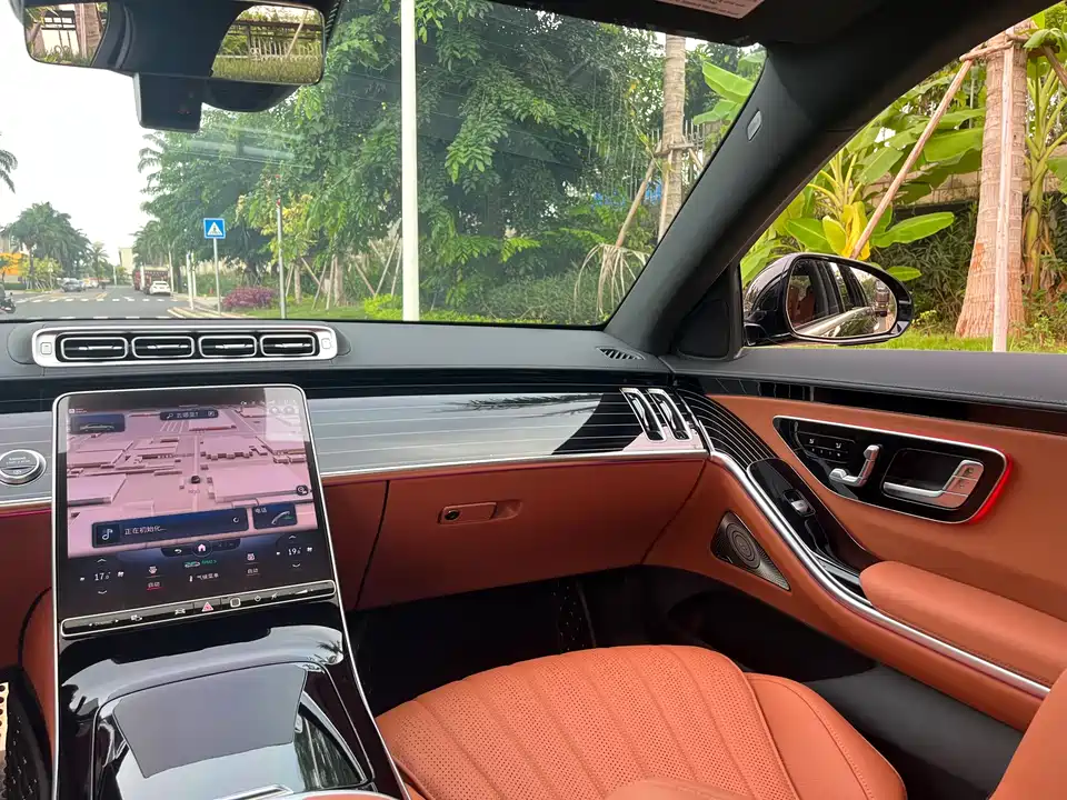 Mercedes-Benz S-class