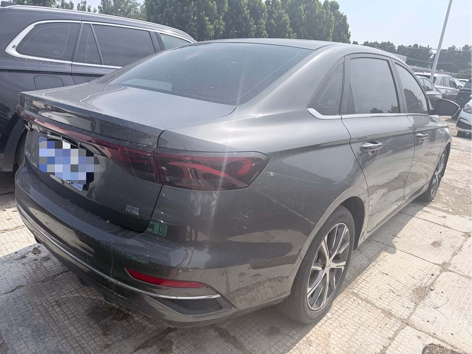 Geely Emgrand, 2024 9