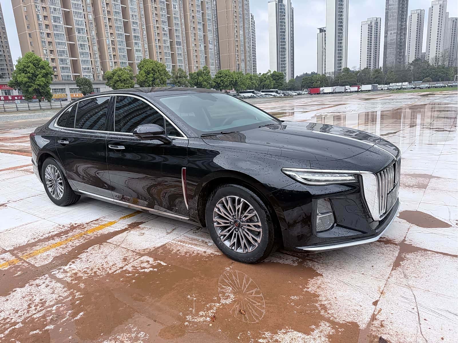 Hongqi H5, 2022 3