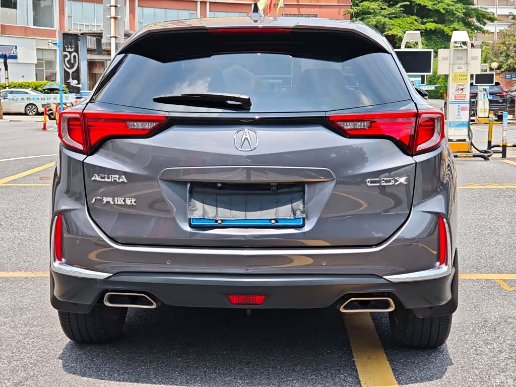 Acura CDX, 2021 6