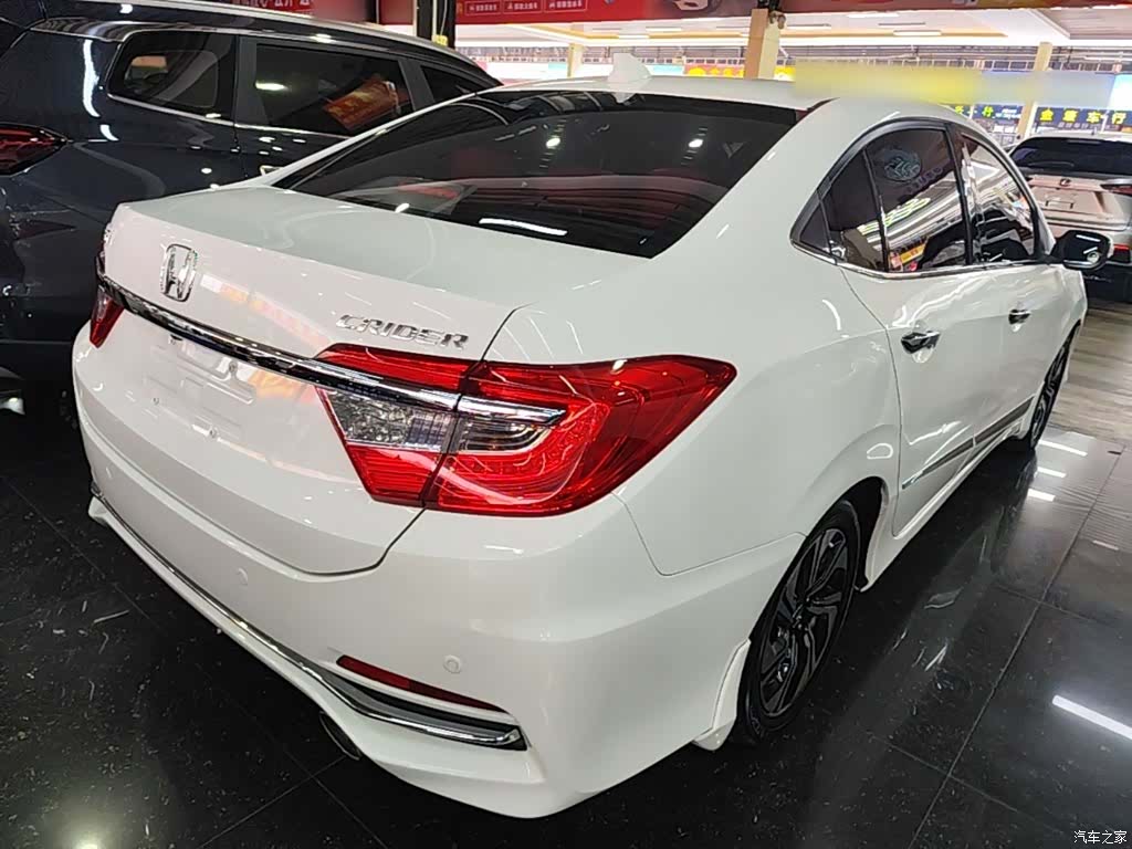 Honda Crider, 2017 7