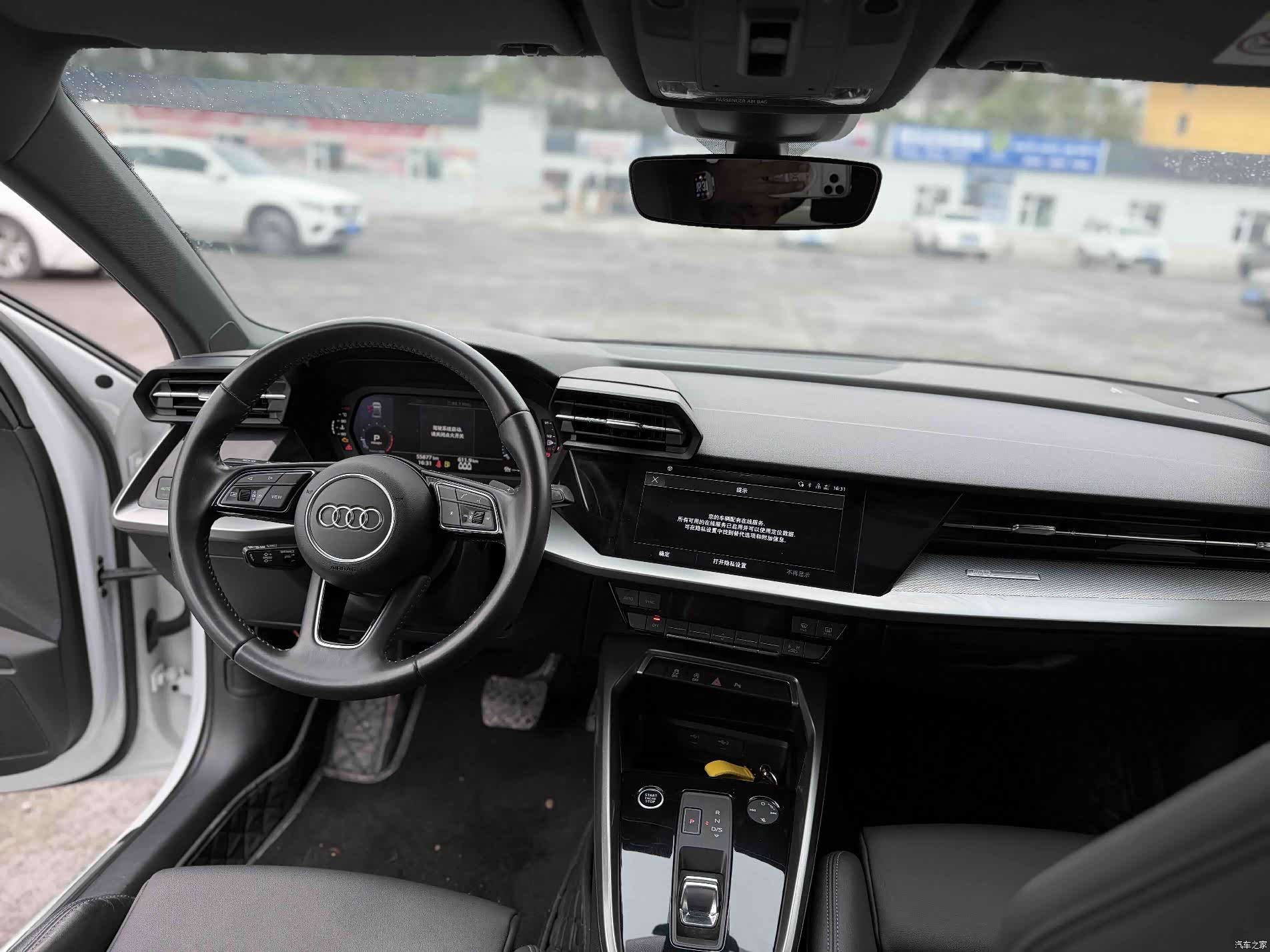Audi A3, 2022 все фото
