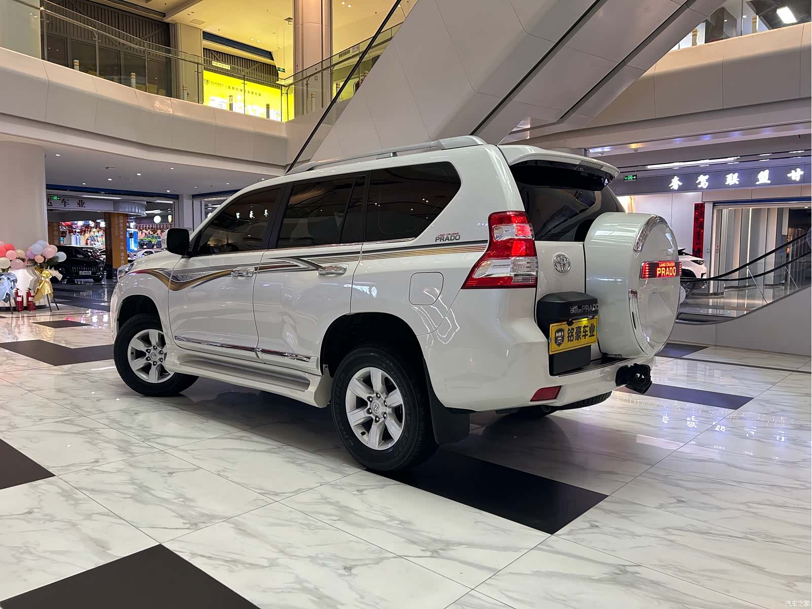 Toyota Prado, 2017 7