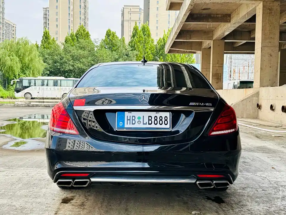 Mercedes-Benz S-class