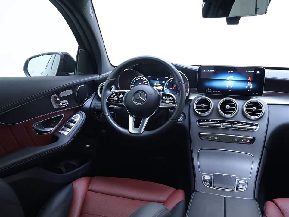 Mercedes-Benz GLC Coupe