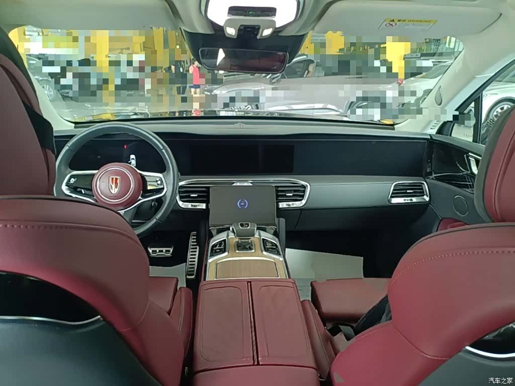 Hongqi E-HS9, 2023 10
