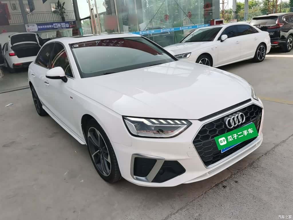 Audi A4L, 2024 4