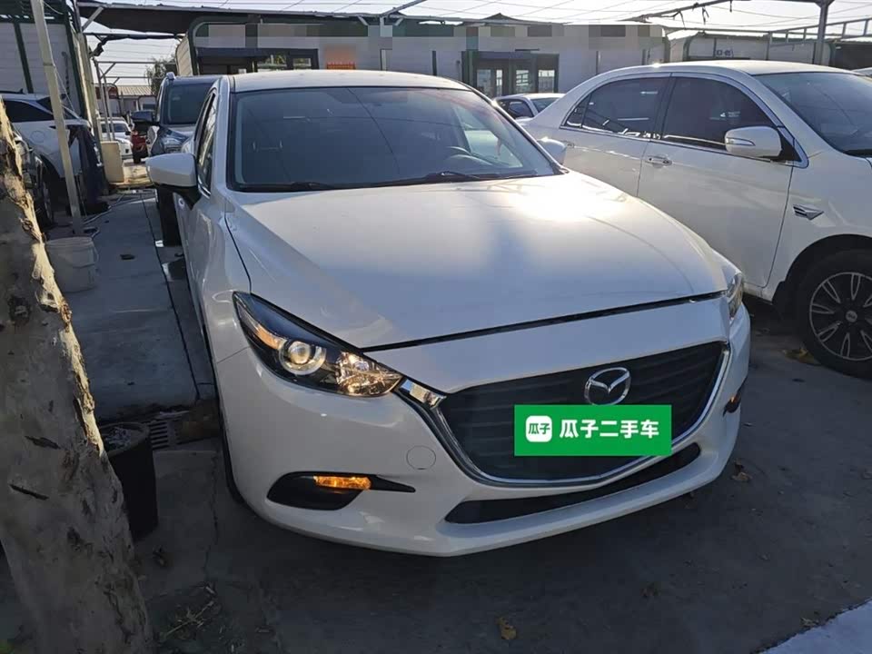 Mazda 3 Angkesaila