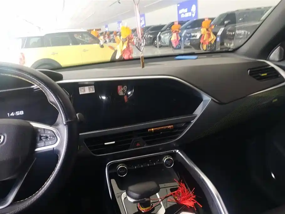 Geely Tugella (рест)