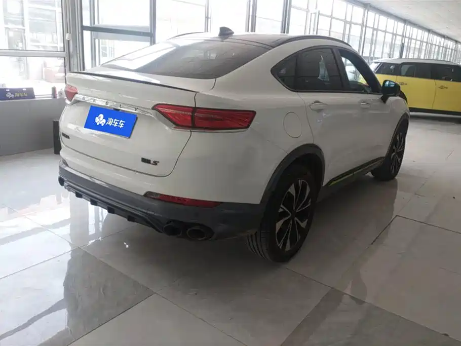 Geely Tugella (рест)