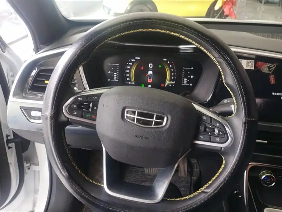 Geely Tugella (рест)