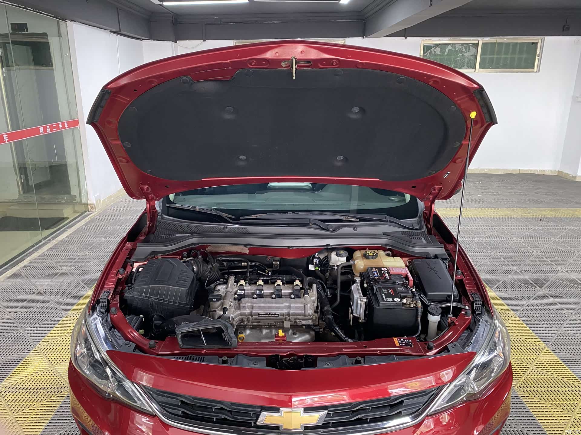 Chevrolet 320, 2019 9