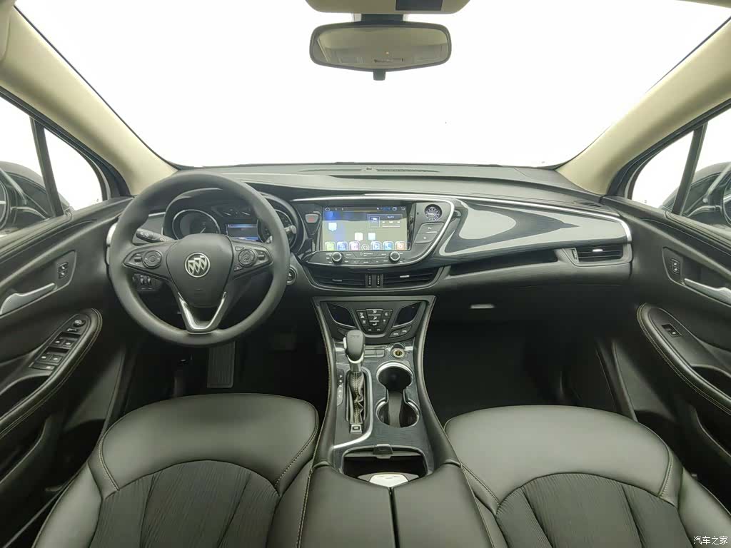 Buick Envision Plus, 2016 все фото