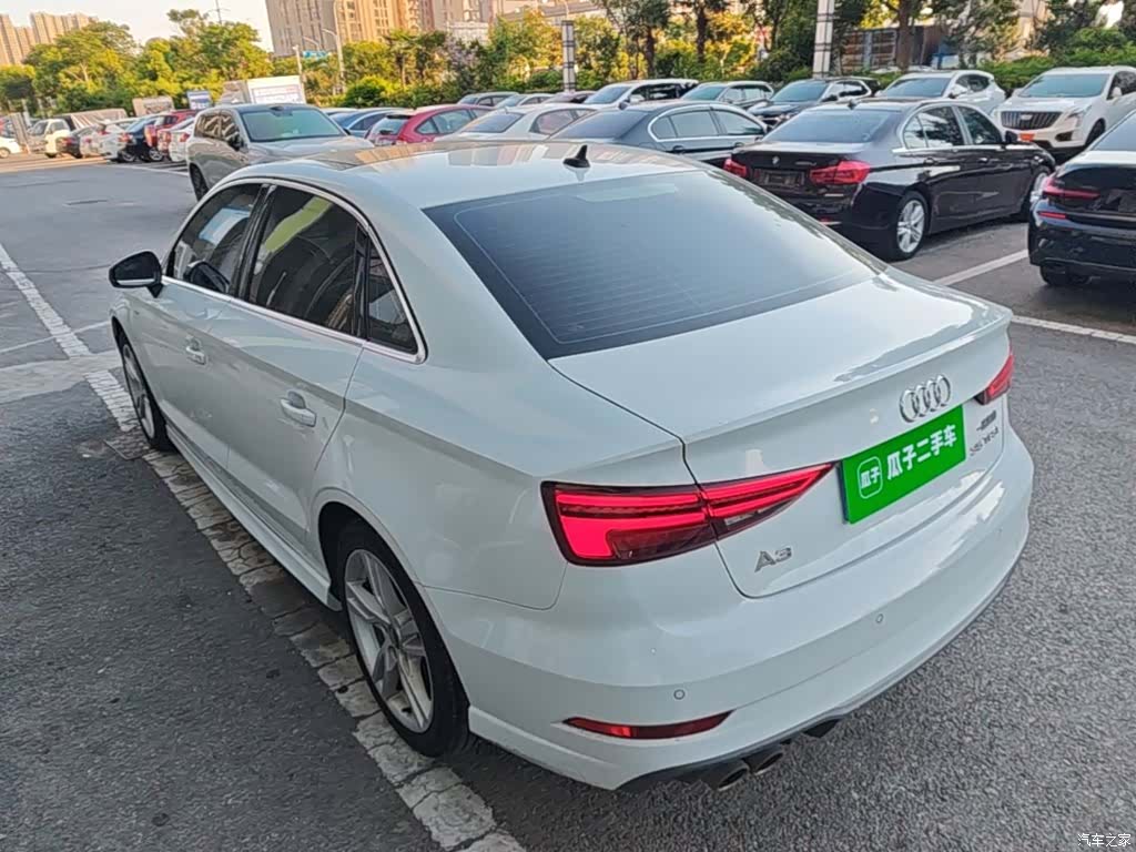 Audi A3, 2020 все фото