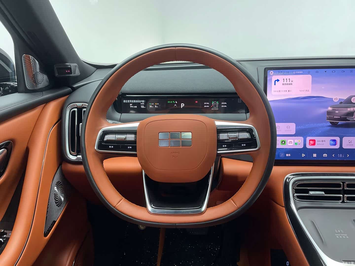 Geely M9, 2025 15