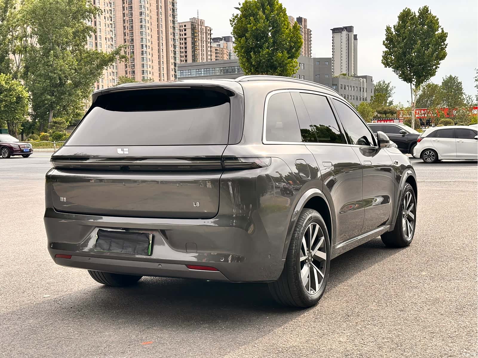 Li Auto L8, 2024 10