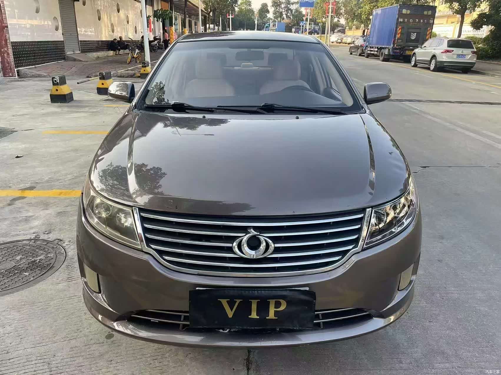 Geely Cross, 2014 2