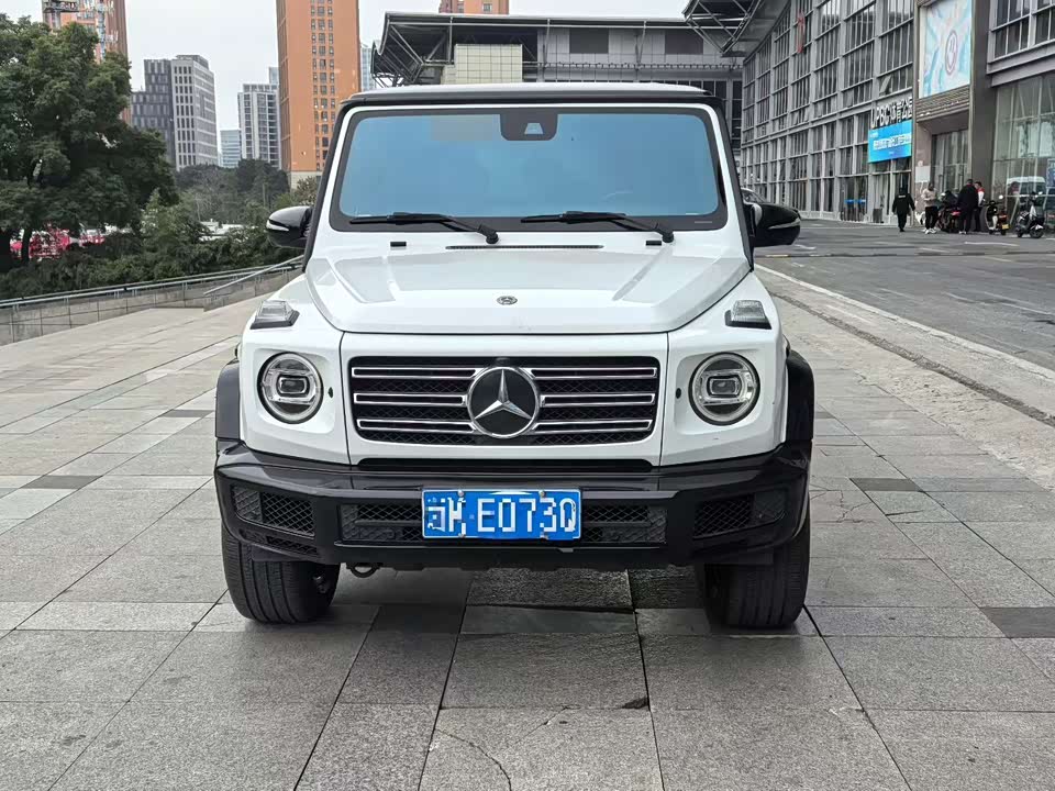 Mercedes-Benz G-class