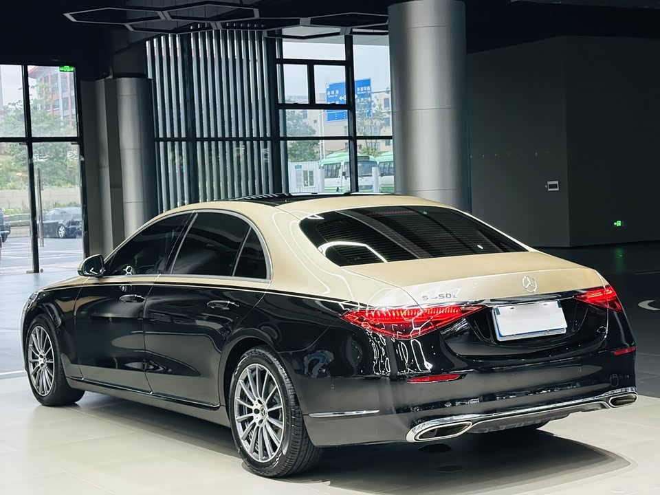Mercedes-Benz S-class