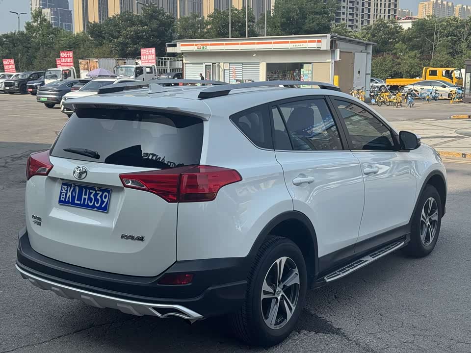 Toyota RAV4 Rongfang