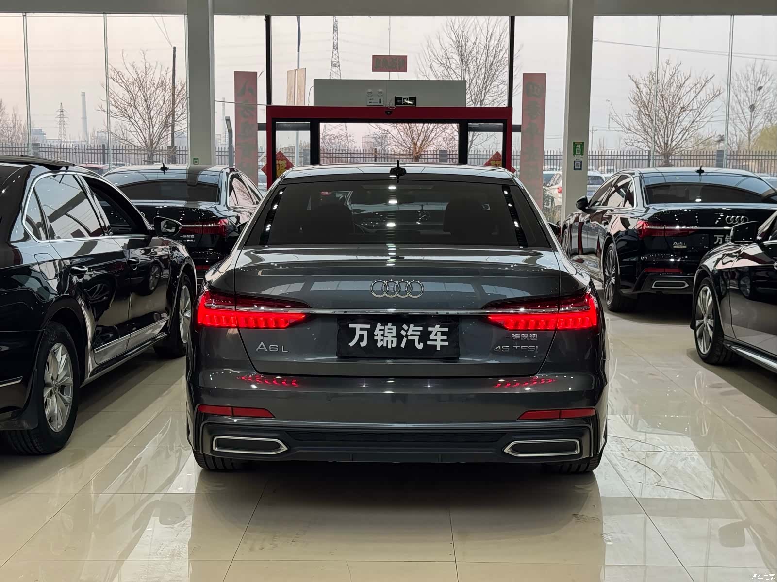 Audi A6L, 2019 все фото