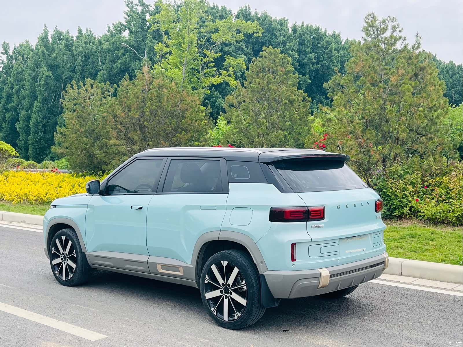 Geely Icon, 2023 8