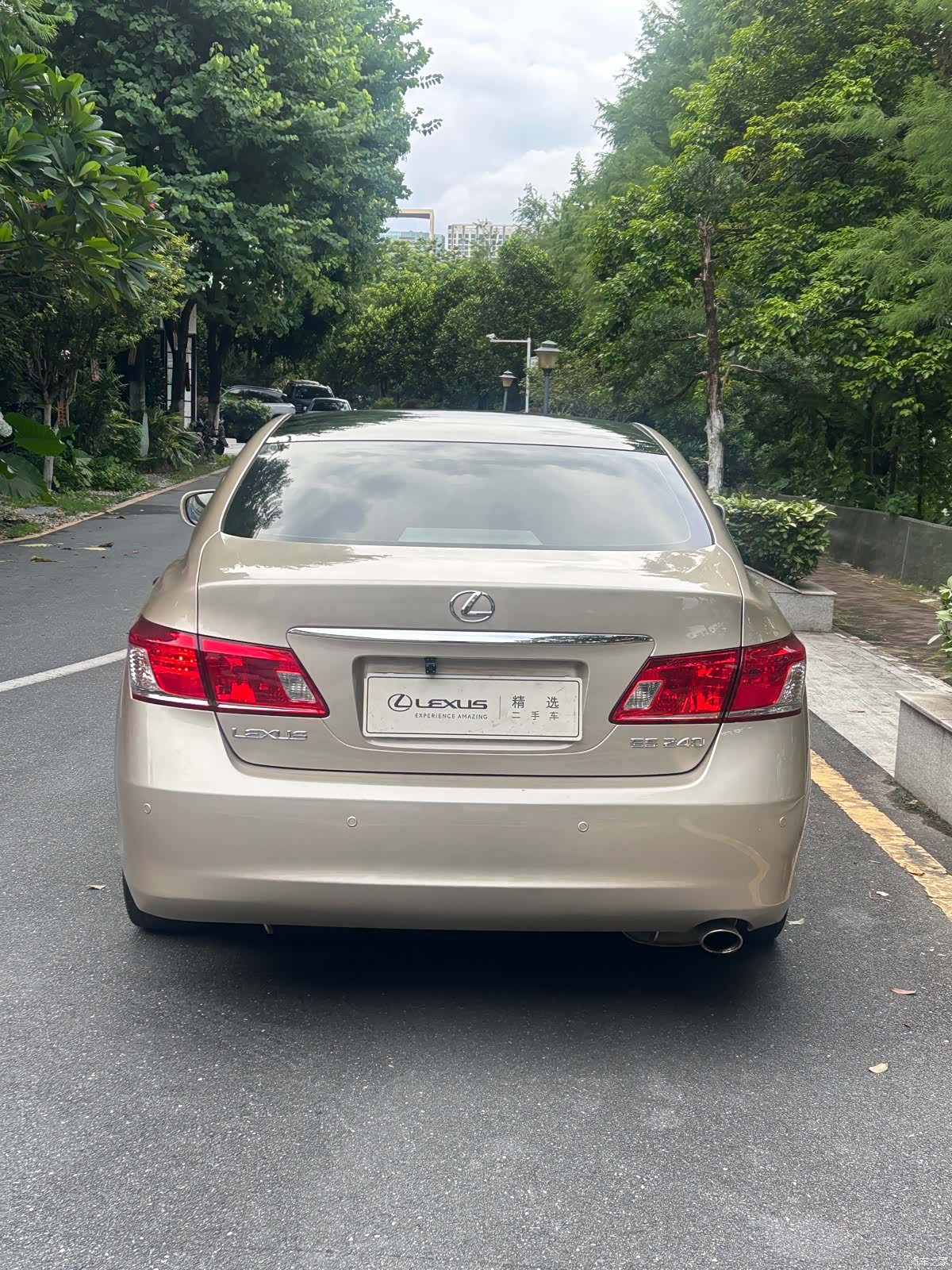 Lexus ES, 2012 все фото