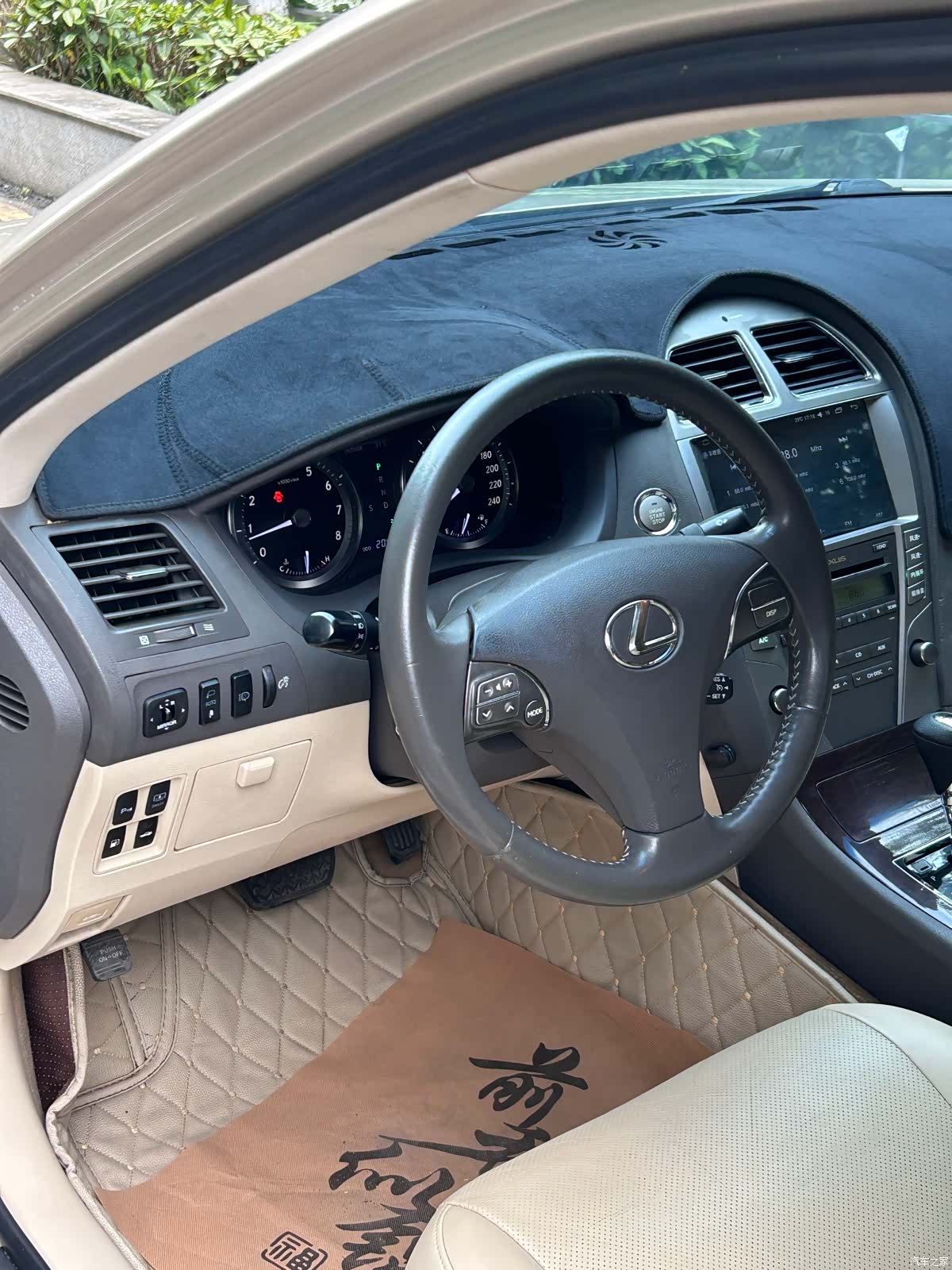 Lexus ES, 2012 13