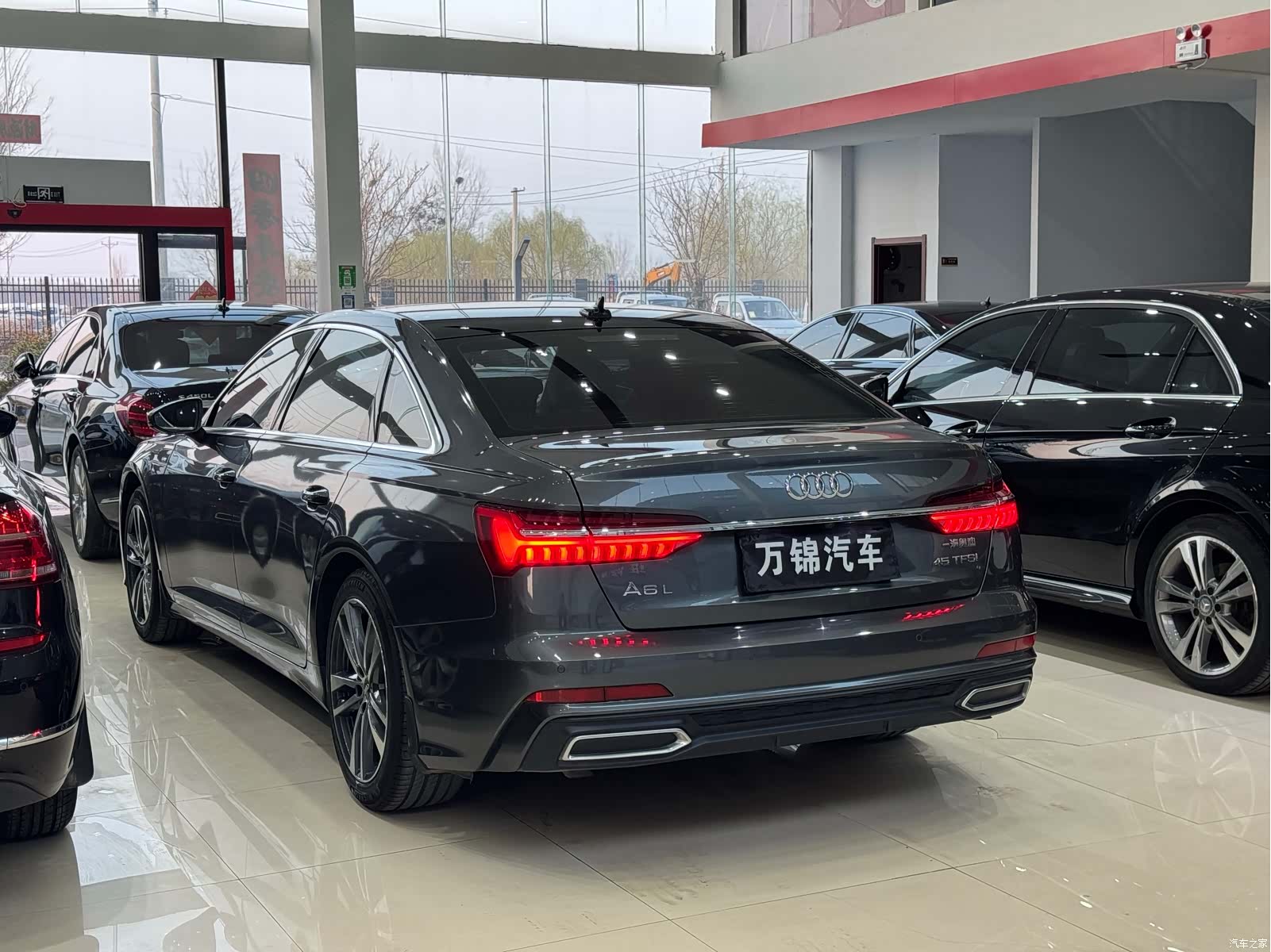 Audi A6L, 2019 4