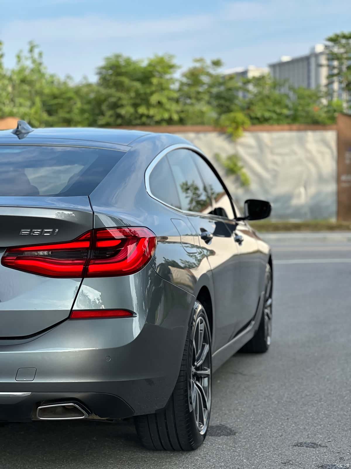 BMW 6 Series GT, 2021 8