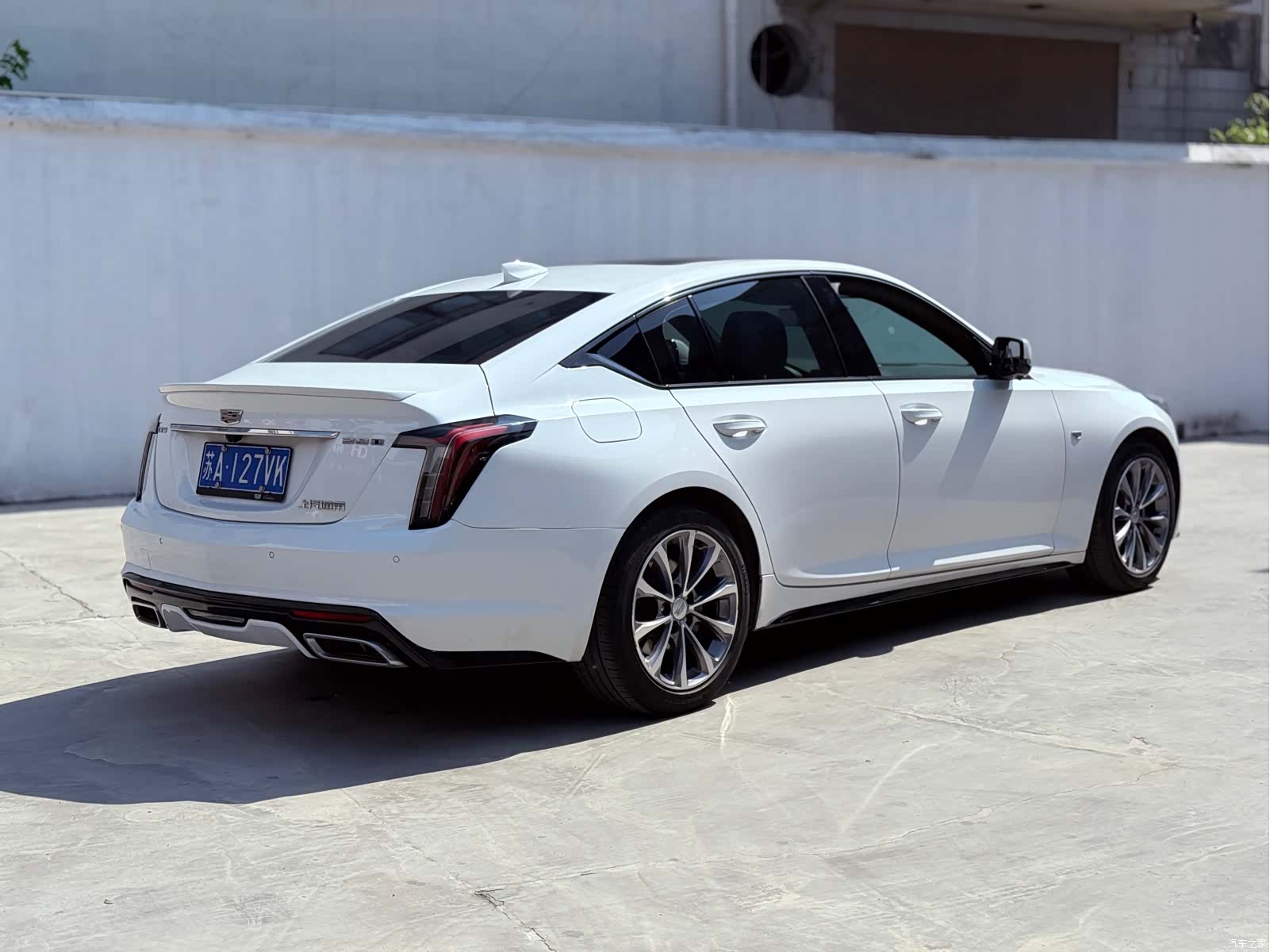 Cadillac CT5, 2021 4
