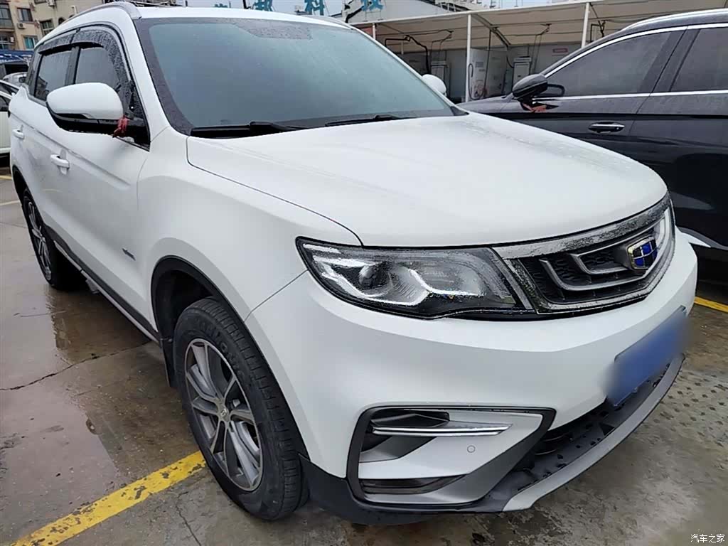 Geely Boyue, 2019 4