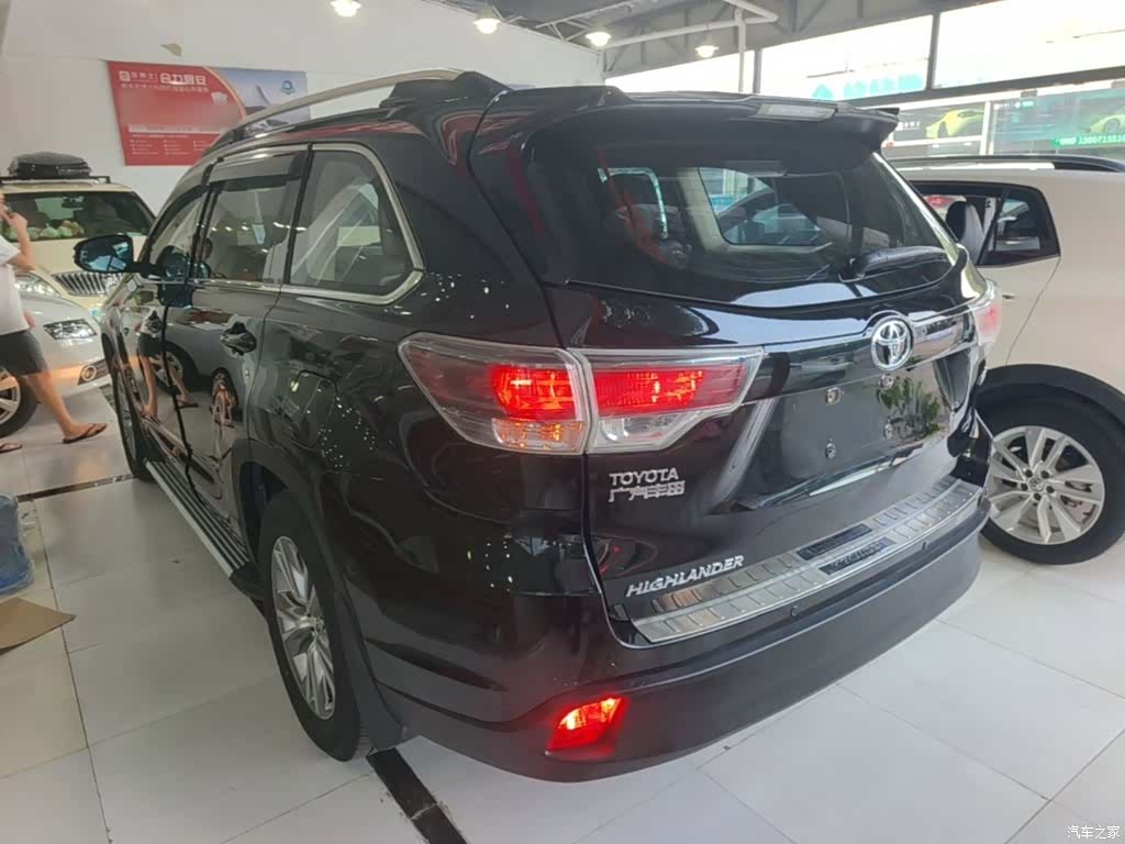 Toyota Highlander, 2017 все фото