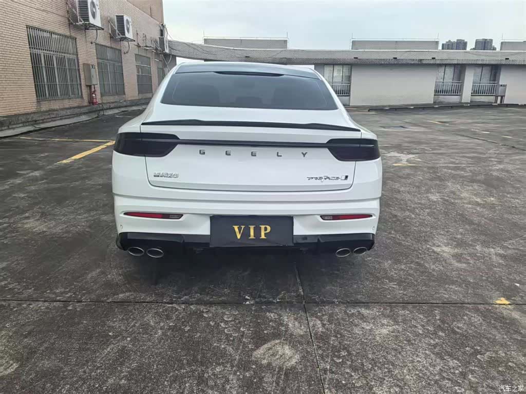 Geely Preface, 2022 9
