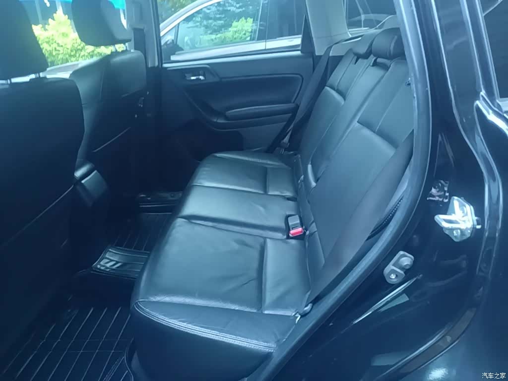 Subaru Forester, 2016 17