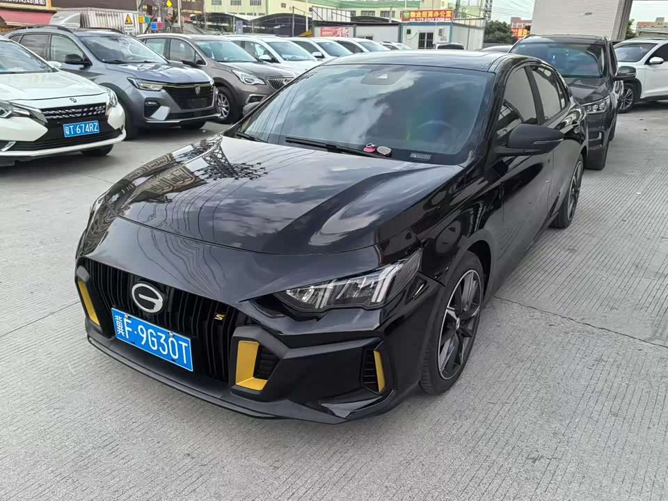 Trumpchi Shadow Leopard