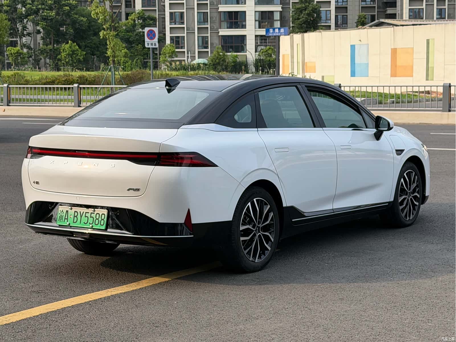 Xpeng P5, 2023 6