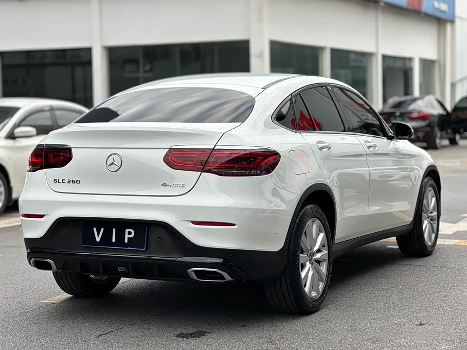 Mercedes-Benz GLC Coupe