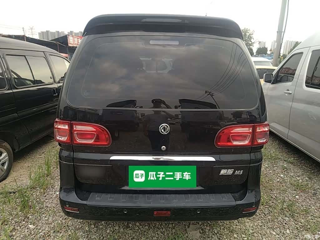 DongFeng M5L, 2018 6