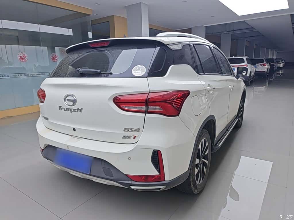 GAC GS4, 2018 7