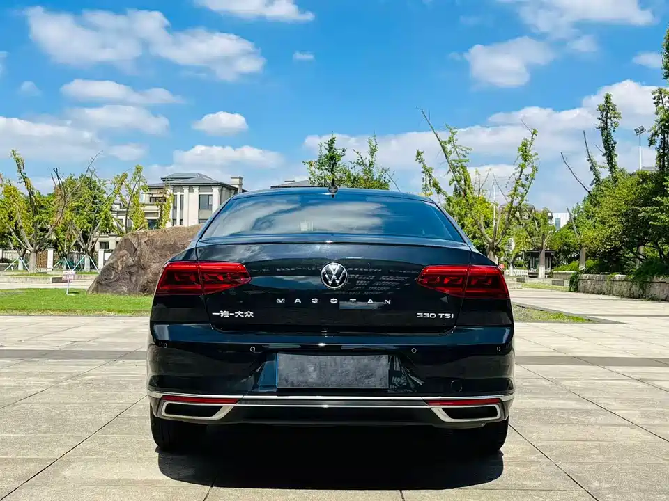 Volkswagen Magotan