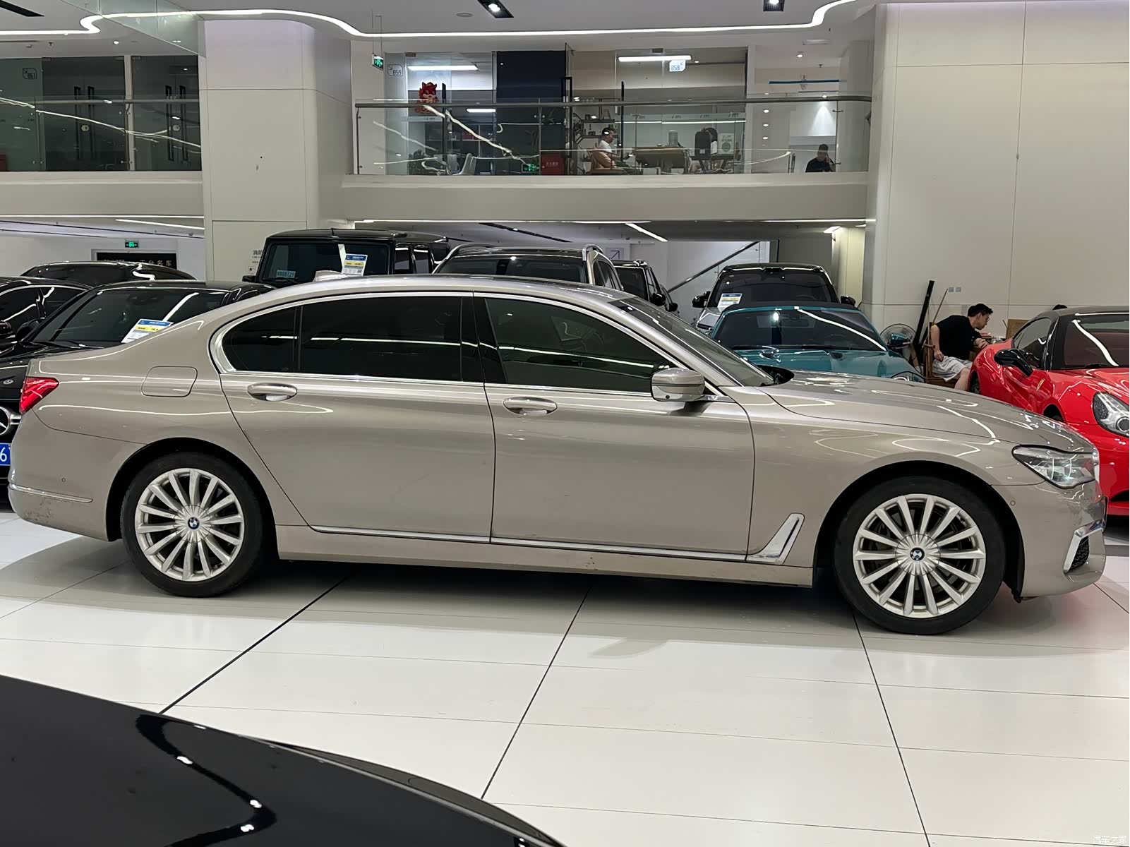 BMW 7 Series, 2016 3