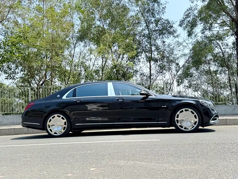 Mercedes-Benz Maybach S-class
