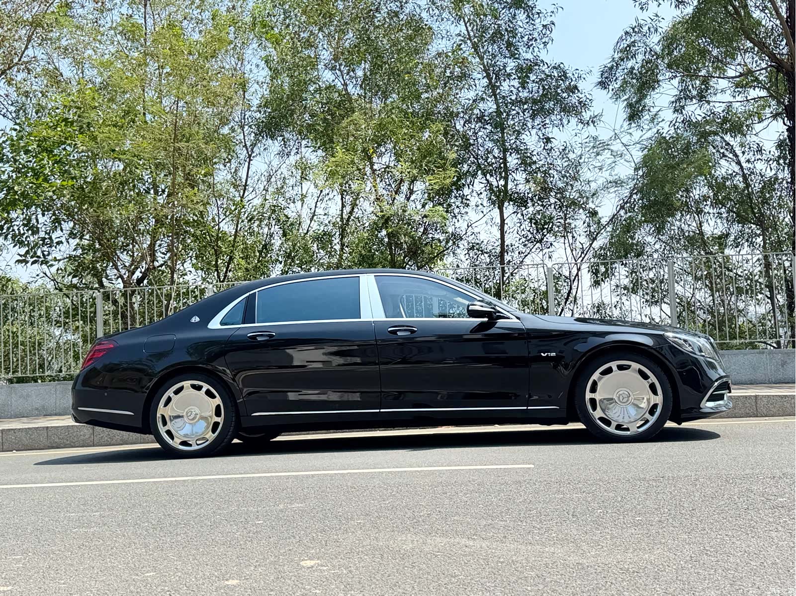 Maybach S-Class, 2018 6