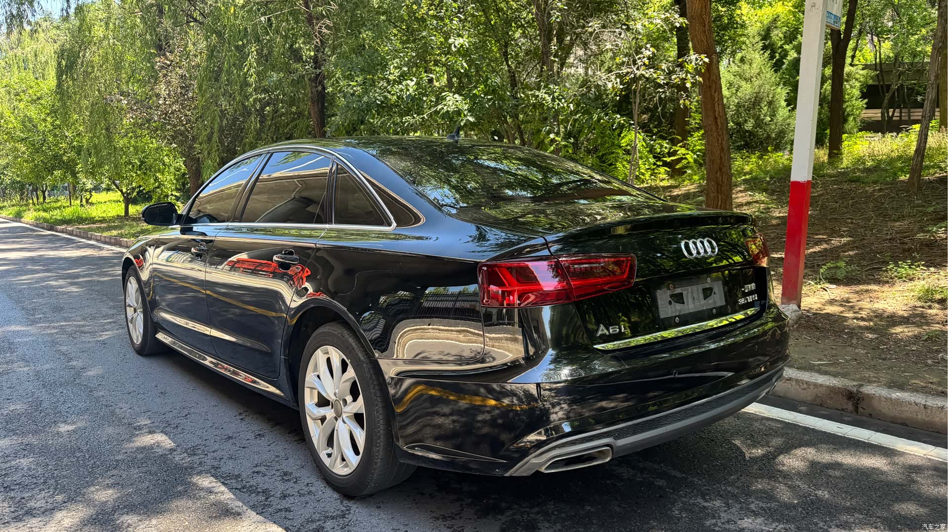 Audi A6L, 2019 6