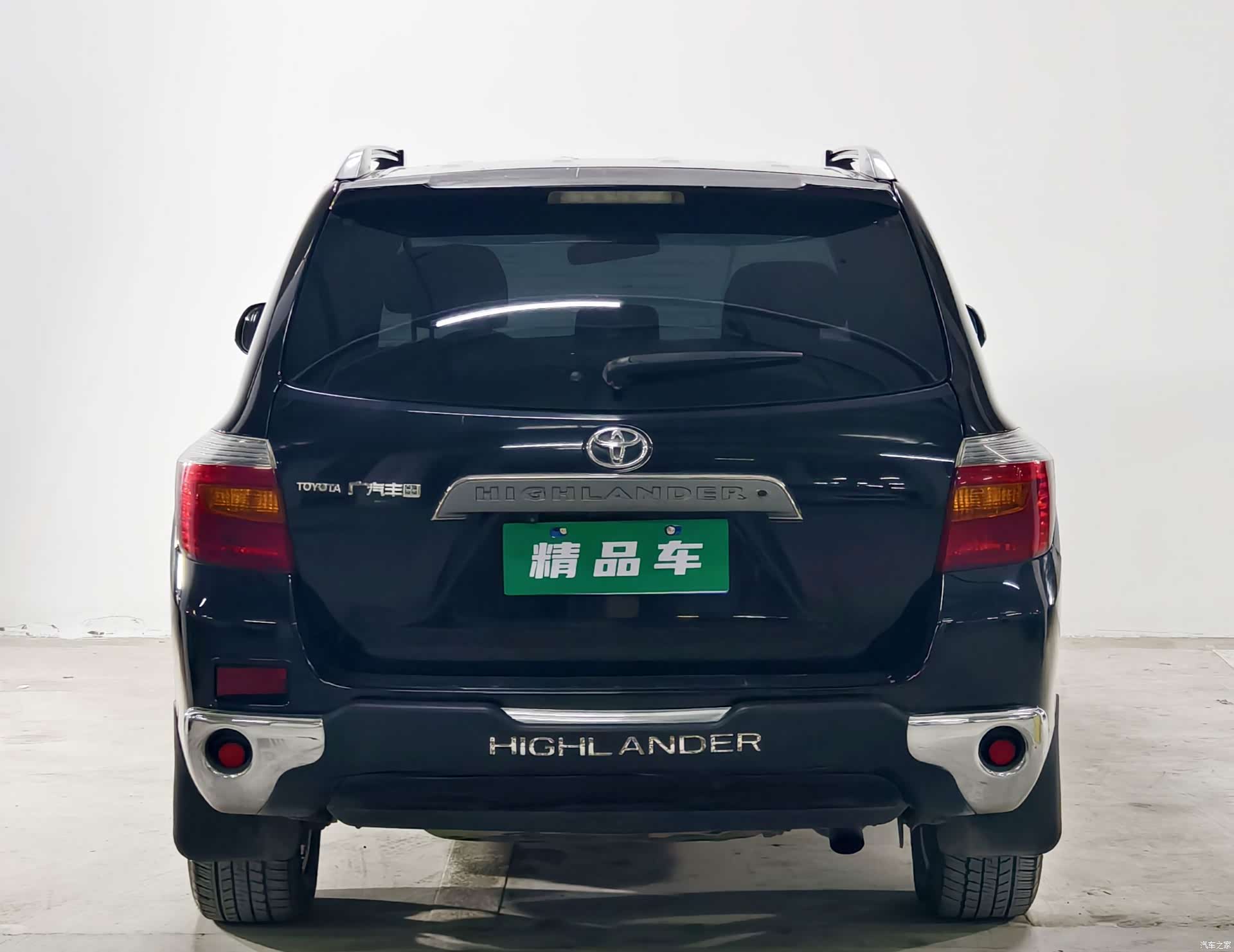 Toyota Highlander, 2010 все фото