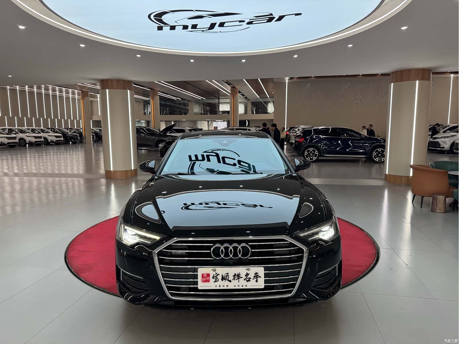 Audi A6L, 2021 2