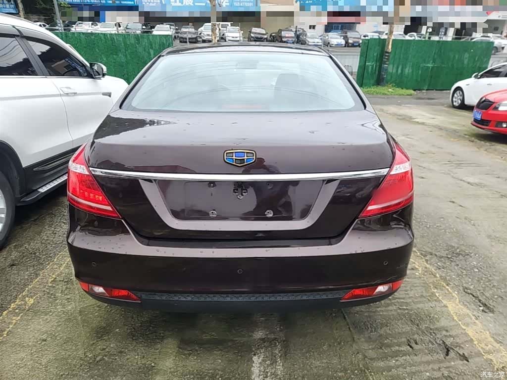 Geely Emgrand, 2016 6