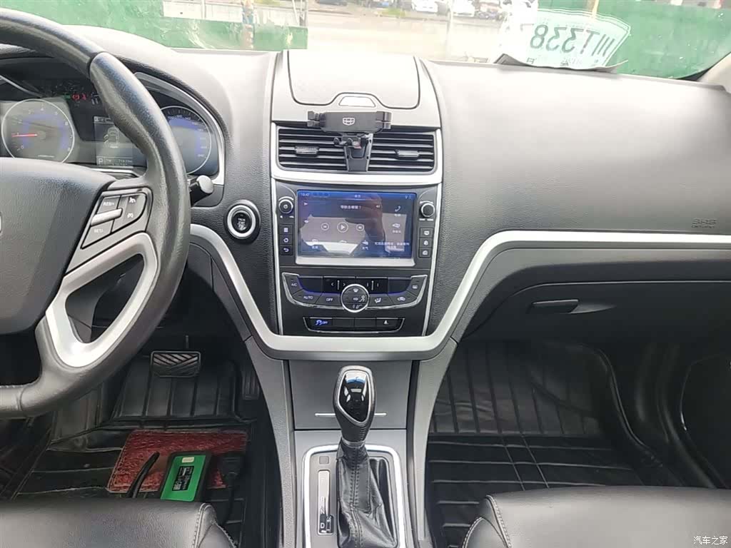 Geely Emgrand, 2016 13
