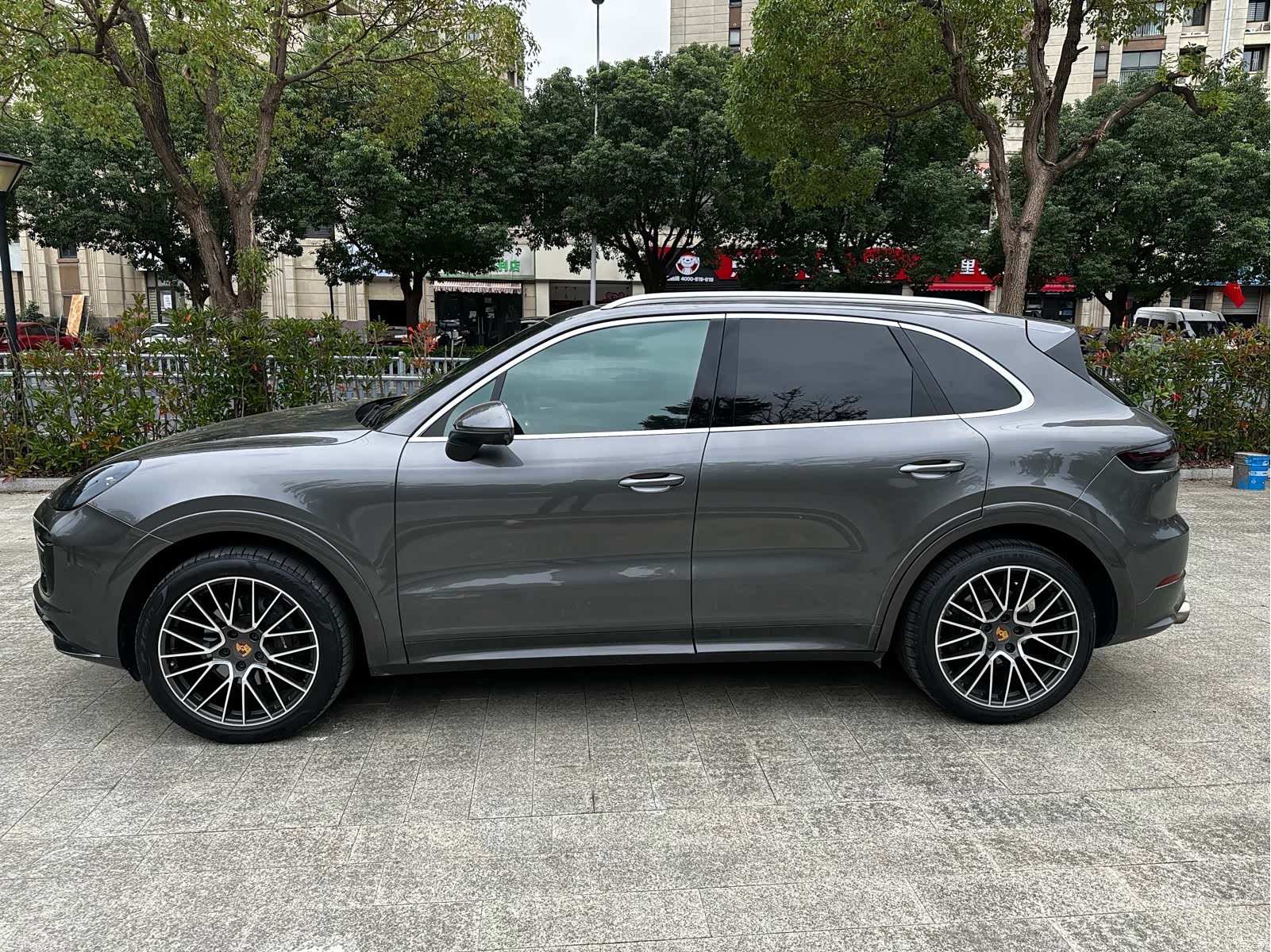Porsche Cayenne, 2019 все фото